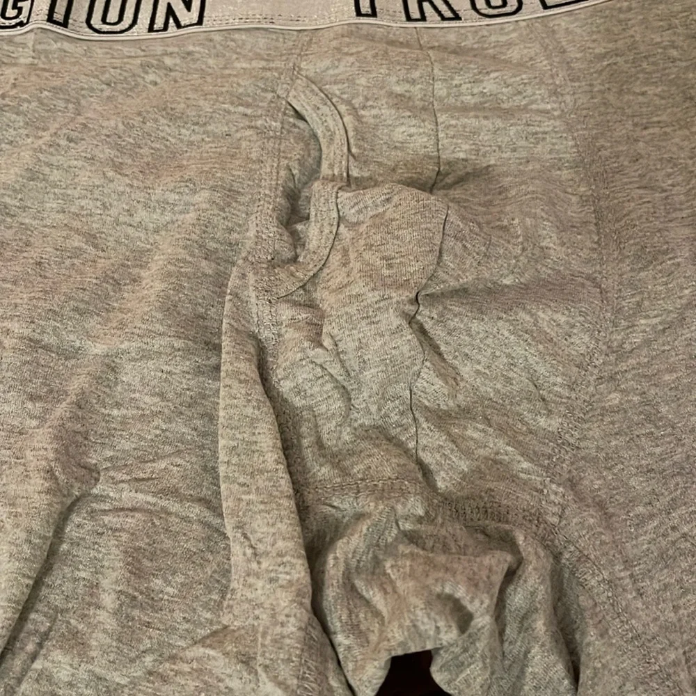 True Religion XL Fly Front 100% Cotton Boxer Brief (1 Single Pair No Box)